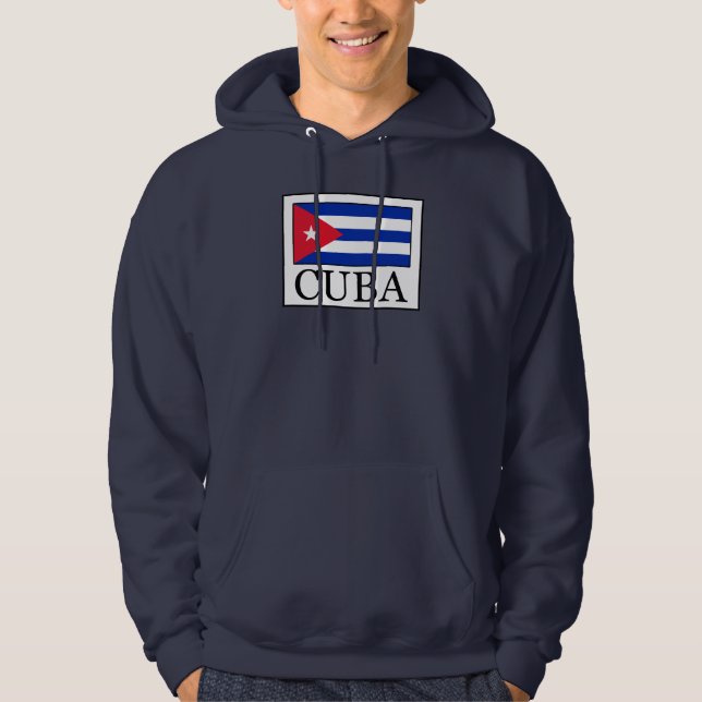 Kuba Hoodie (Vorderseite)