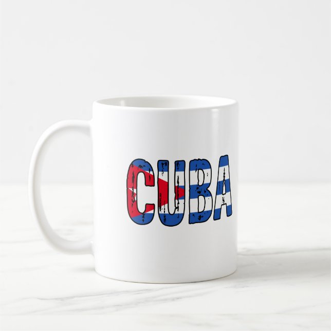 Kuba, I Liebe Kuba Kaffeetasse (Links)