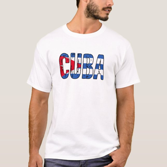 Kuba, I Liebe Kuba T-Shirt (Vorderseite)
