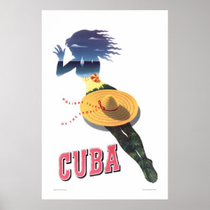 Kuba - Insel der Tropen für den Urlaub (Kuba 1) Poster
