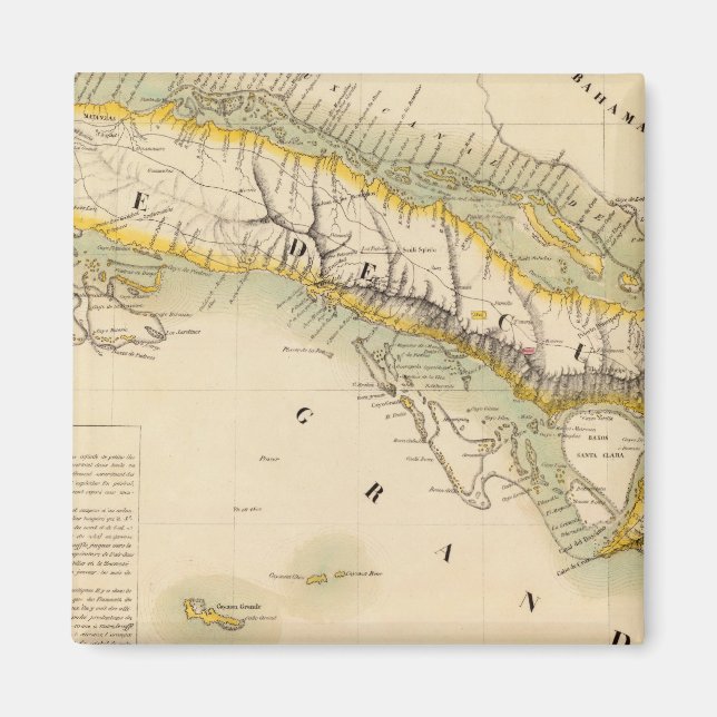 Kuba Jamaika 67 Magnet (Vorne)