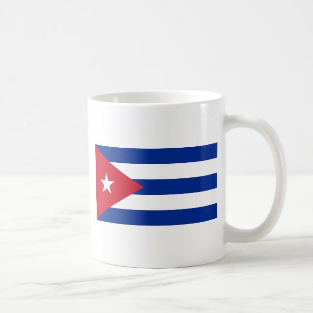 Kuba Kaffeetasse (Rechts)