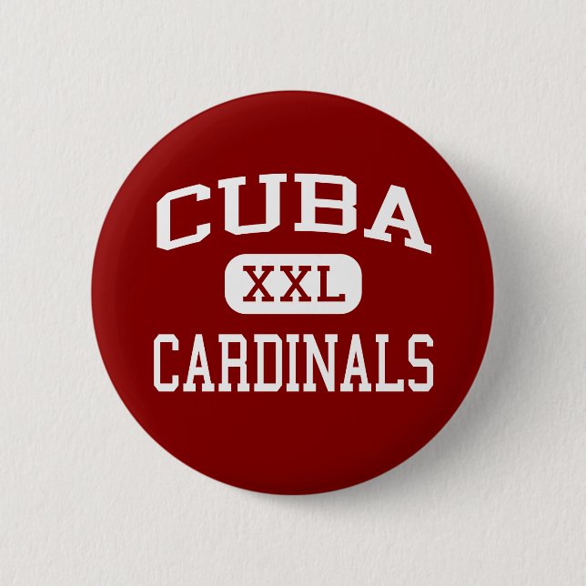 Kuba - Kardinäle - Senior - Kuba Illinois Button (Vorderseite)