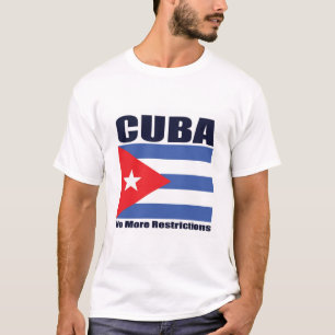 Kuba-keine mehr Beschränkungen T-Shirt