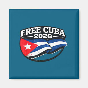Kuba Kuba Libre Monroe-Doktrin Design Magnet