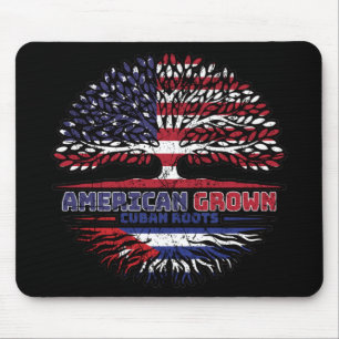 Kuba Kuba USA USA Vereinigte Staaten Tree Mousepad