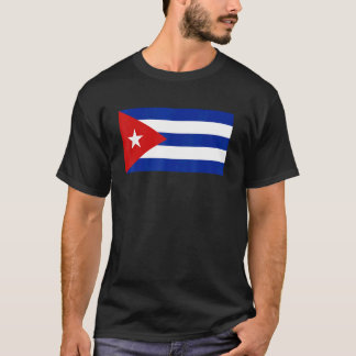 Kuba Kubaner Flagge Lokales Erbe Stolz Souvenir Tr T-Shirt