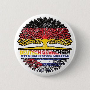 Kuba Kubanisch Deutsch Deutschland Baum Wurzel Button