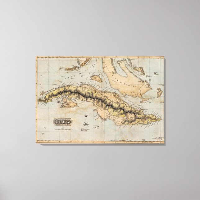 Kuba Leinwanddruck (Vorderseite)