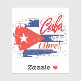 KUBA LIBRE STICKER