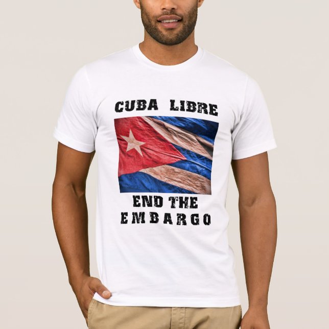 KUBA LIBRE T-Shirt (Vorderseite)