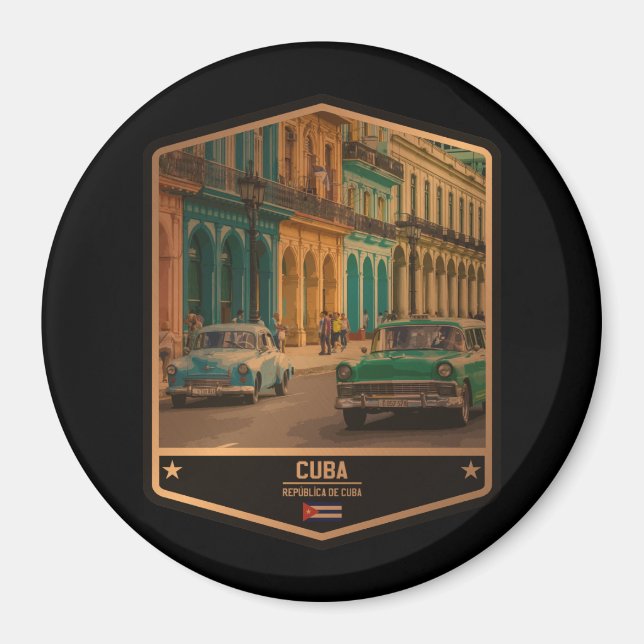 Kuba Magnet (Vorne)