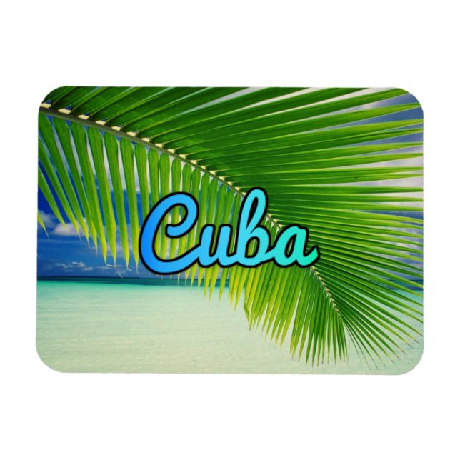 Kuba Magnet (Horizontal)