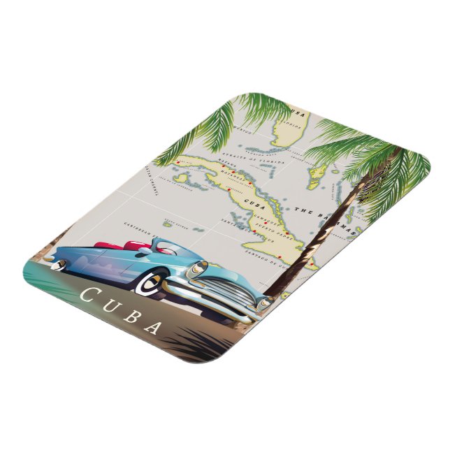 Kuba Magnet (Linke Seite)