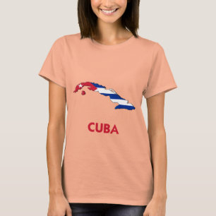 KUBA MAP T-Shirt