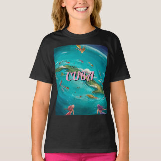 Kuba Meerjungfrauen T-Shirt