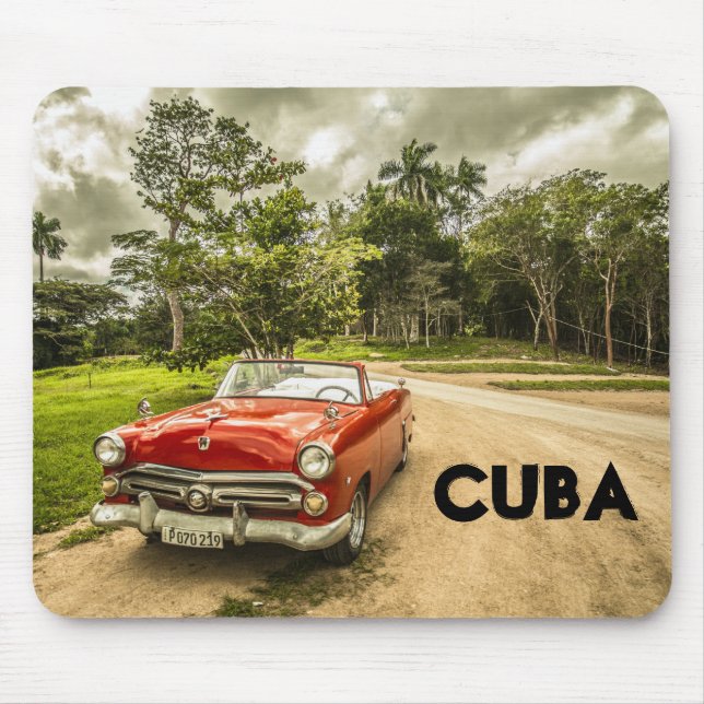 Kuba Mousepad (Vorne)