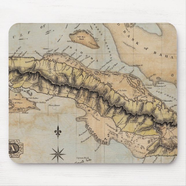 Kuba Mousepad (Vorne)