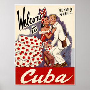 Kuba-Plakat Poster