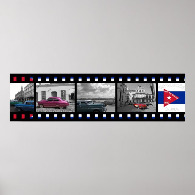 Kuba Poster (Vorne)