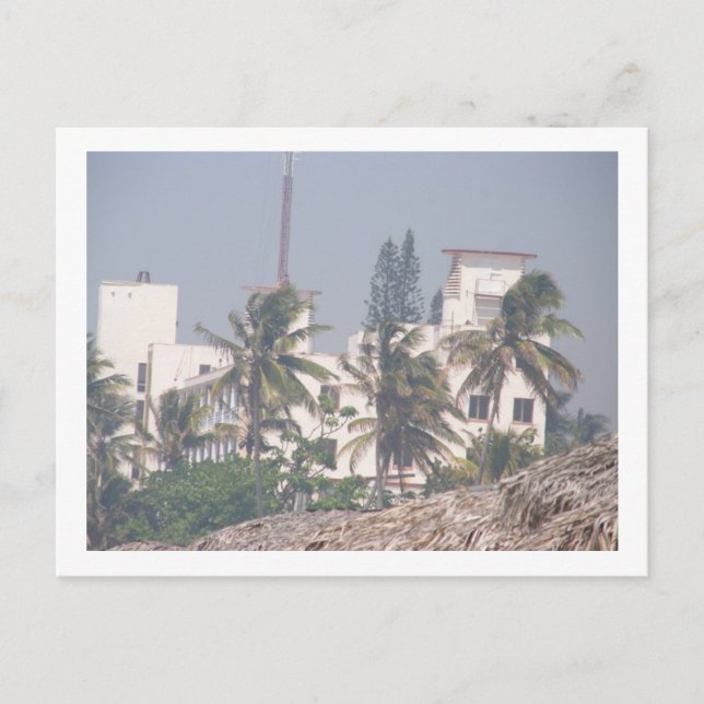 Kuba Postkarte (Vorderseite)