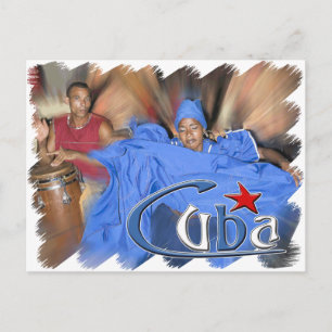 Kuba Postkarte