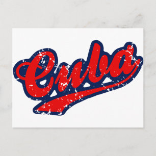 Kuba Postkarte