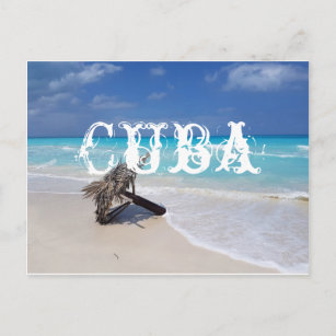 Kuba-Postkarte Postkarte