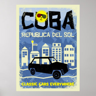 Kuba - Republia del Sol Poster