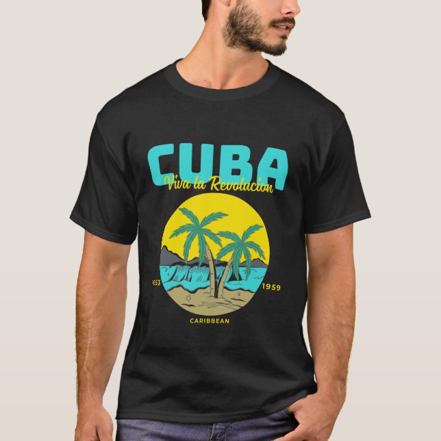 Kuba Revolution T-Shirt (Vorderseite)