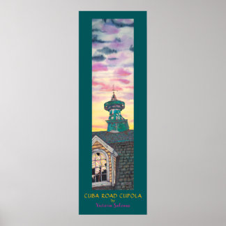 KUBA ROAD COPOLA POSTER