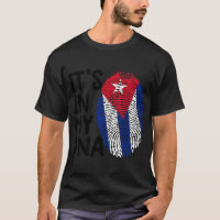 Kuba Shirt Frauen kubanische Flagge Shirt Mann IT_