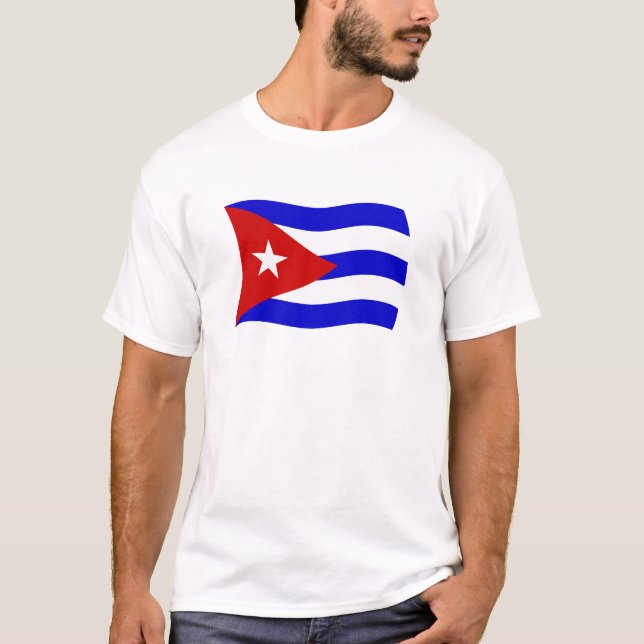 Kuba-Shirt T-Shirt (Vorderseite)
