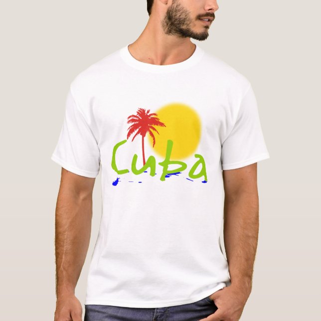 KUBA-SHIRTS T-Shirt (Vorderseite)