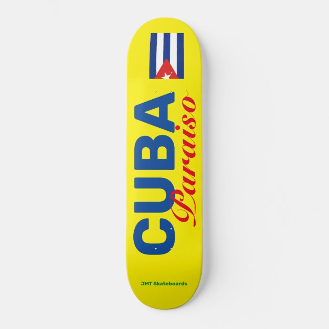 KUBA -SKATEBOARDS / JMT SKATEBOARD (Vorderseite)