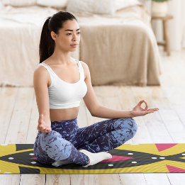 Kuba-Stamm Yogamatte