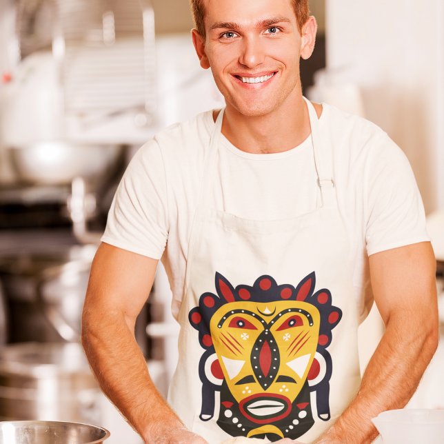 Kuba-Stammesmaske Schürze (Von Creator hochgeladen)