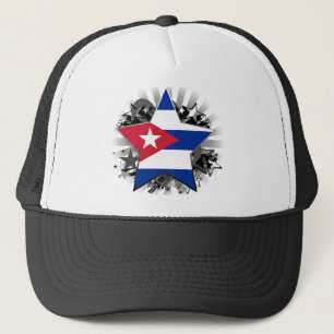 Kuba-Stern Truckerkappe