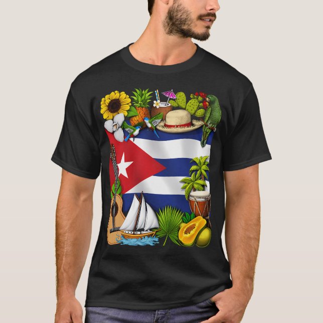 Kuba Stolz T-Shirt (Vorderseite)