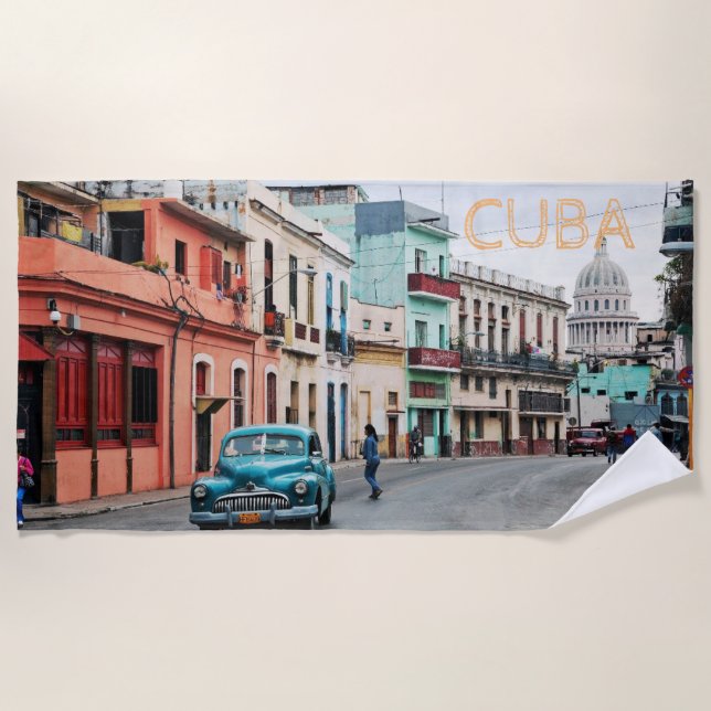 Kuba Strandtuch (Vorderseite)