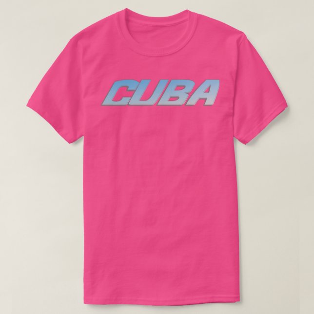 Kuba T-Shirt (Design vorne)