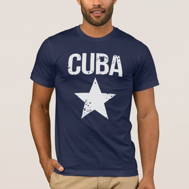 KUBA T-Shirt (Vorderseite)