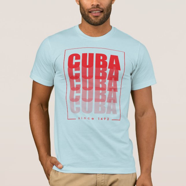 Kuba T-Shirt (Vorderseite)