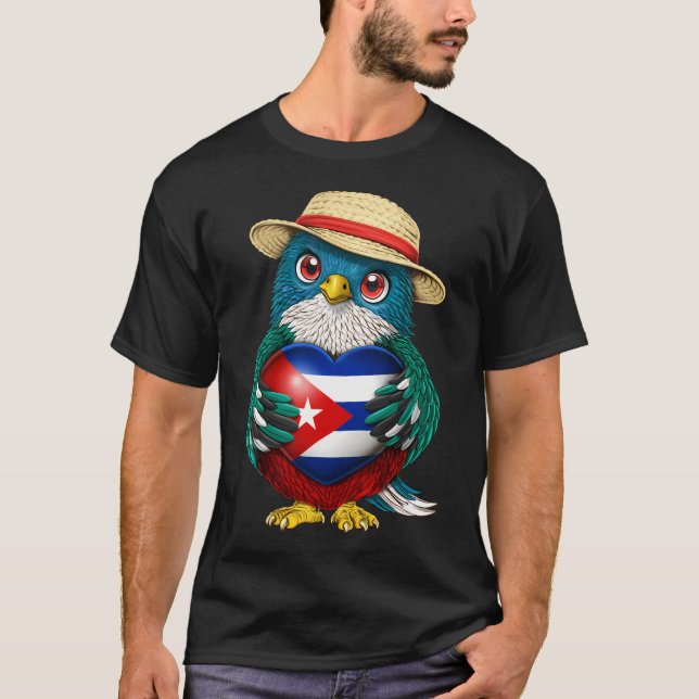 Kuba T-Shirt (Vorderseite)
