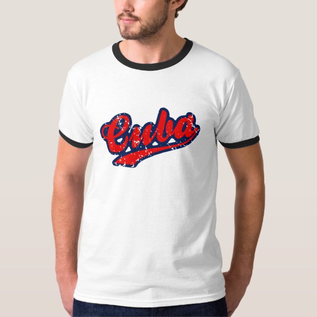Kuba T-Shirt (Vorderseite)
