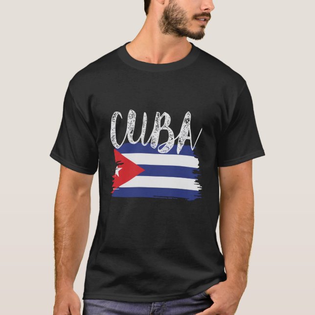 Kuba T-Shirt (Vorderseite)