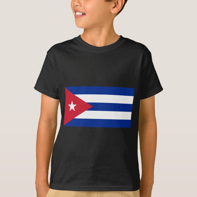 Kuba T-Shirt (Vorderseite)