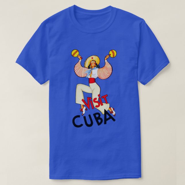 Kuba T-Shirt (Design vorne)