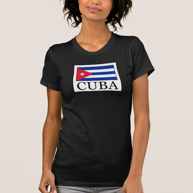 Kuba T-Shirt (Vorderseite)