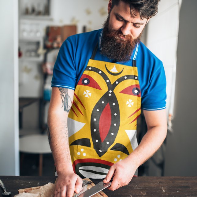 Kuba Tribal Schürze (Von Creator hochgeladen)